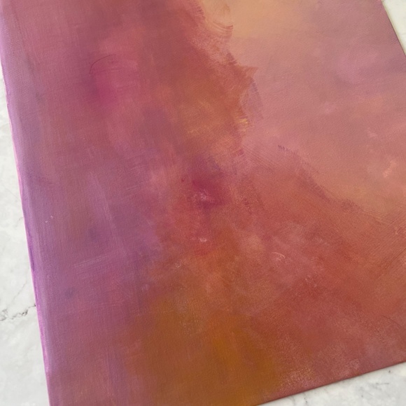 Turners Dream - Abstract Acrylic Painting | Original Artwork 16x20 Canvas Panel - Picture 5 of 13